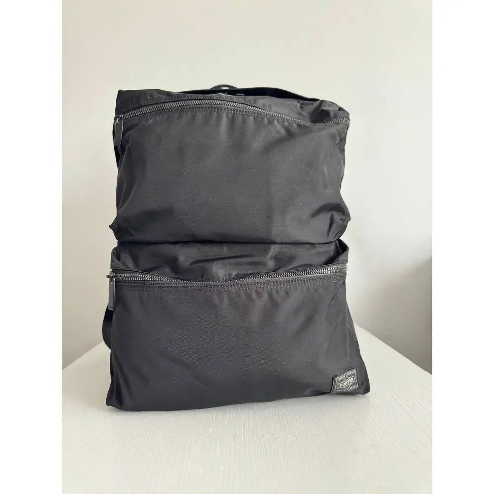 Porter Yoshida Tanker Frame Backpack Black